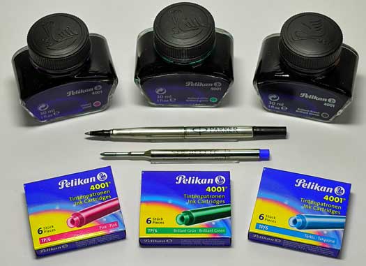 Refills and Pen Supplies