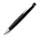 2000 Black & Satin Steel Mechanical Pencil