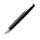 2000 Black & Satin Steel Roller Ball Pen