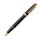 Prelude Matt Black Gold Trim Fountain Pen