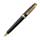 Prelude Matt Black Gold Trim 0.7mm Pencil