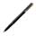 Agio Gloss Black Gold Trim Roller Ball Pen