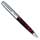 300 Chrome Cap Red Marble Body Ball Pen