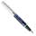 300 Chrome Cap Blue Marble Body Fountain Pen