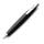 Scribble Black & Satin Palladium Ball Pen